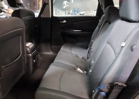 2012 Dodge Journey Sxt z USA, uszkodzony, nr VIN 3C4PDDBG9CT166528